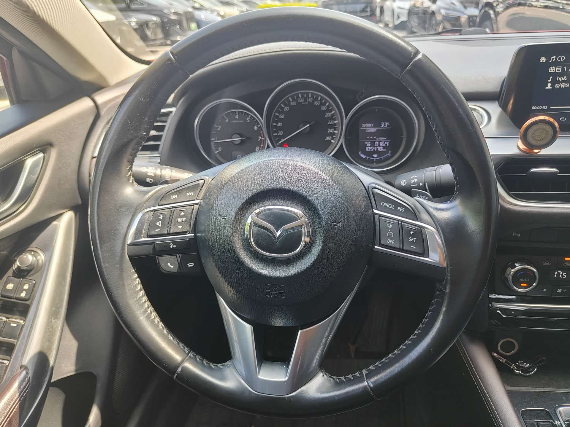 Mazda Atenza, 2017 21