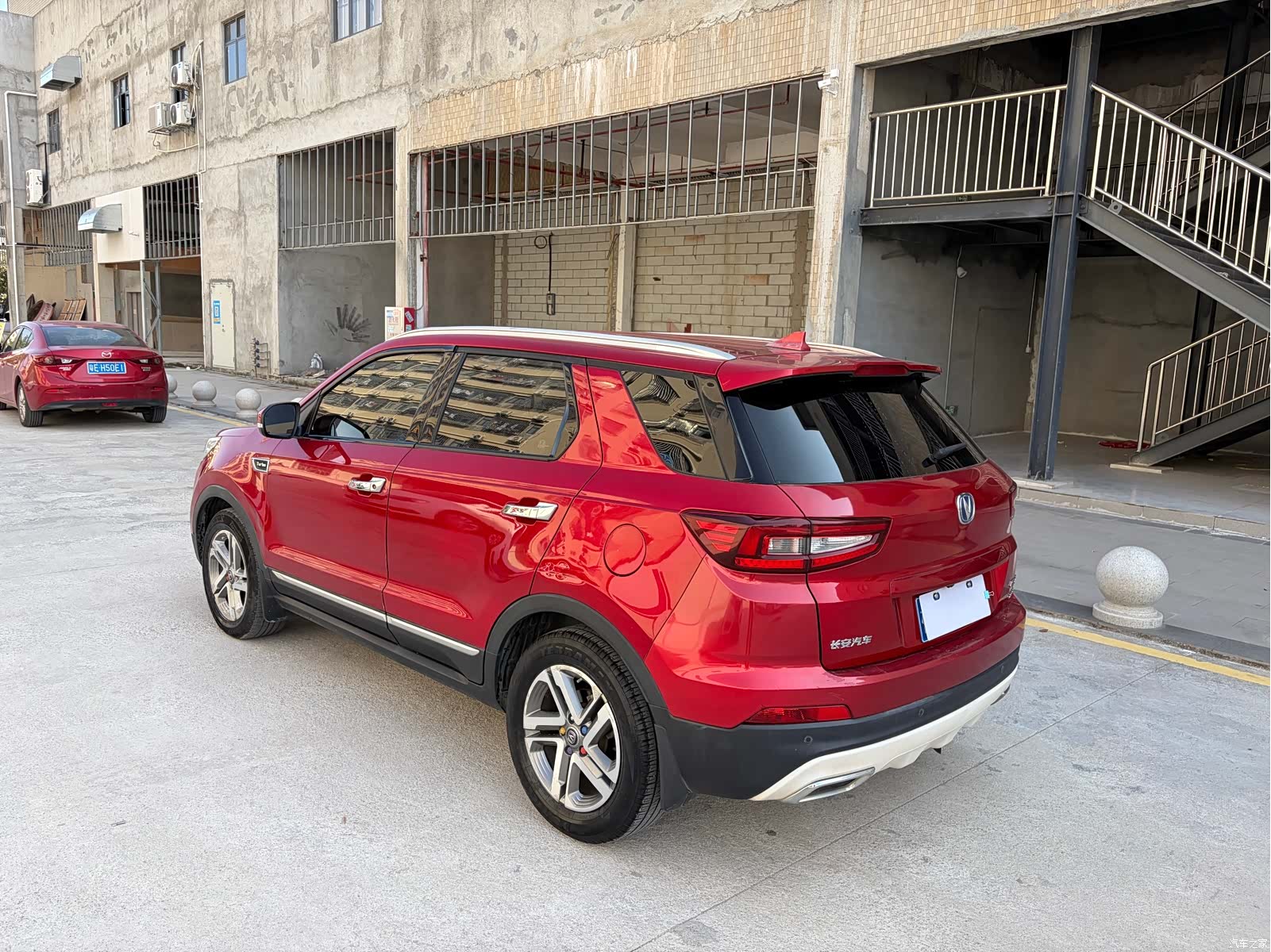 Changan CS55, 2018 7