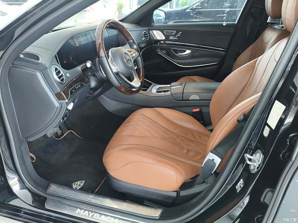 Maybach S-Class, 2021 9
