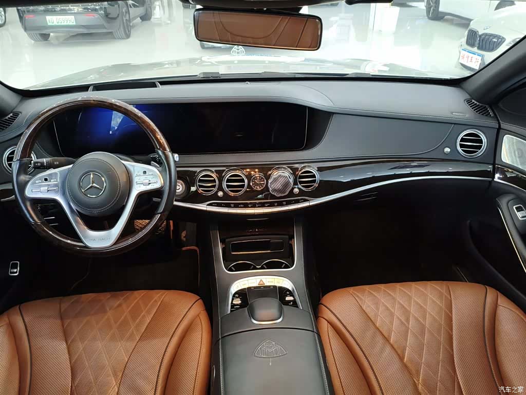 Maybach S-Class, 2021 13
