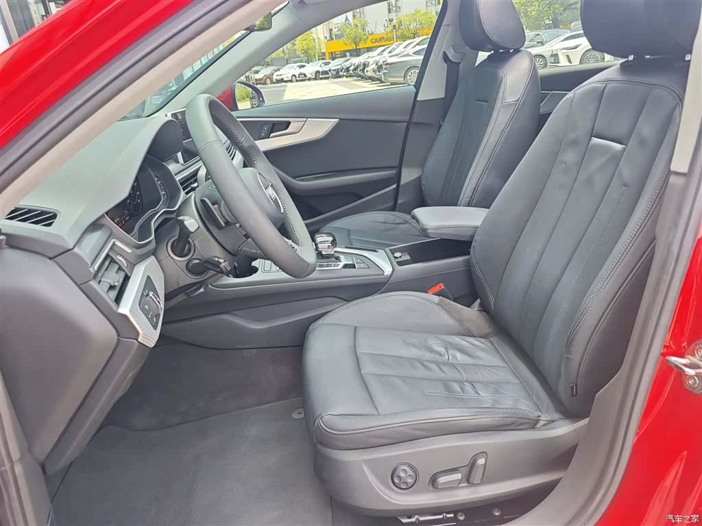 Audi A4L, 2018 8
