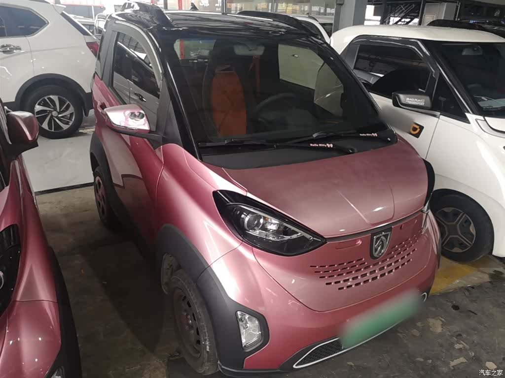 Wuling E100, 2018 4