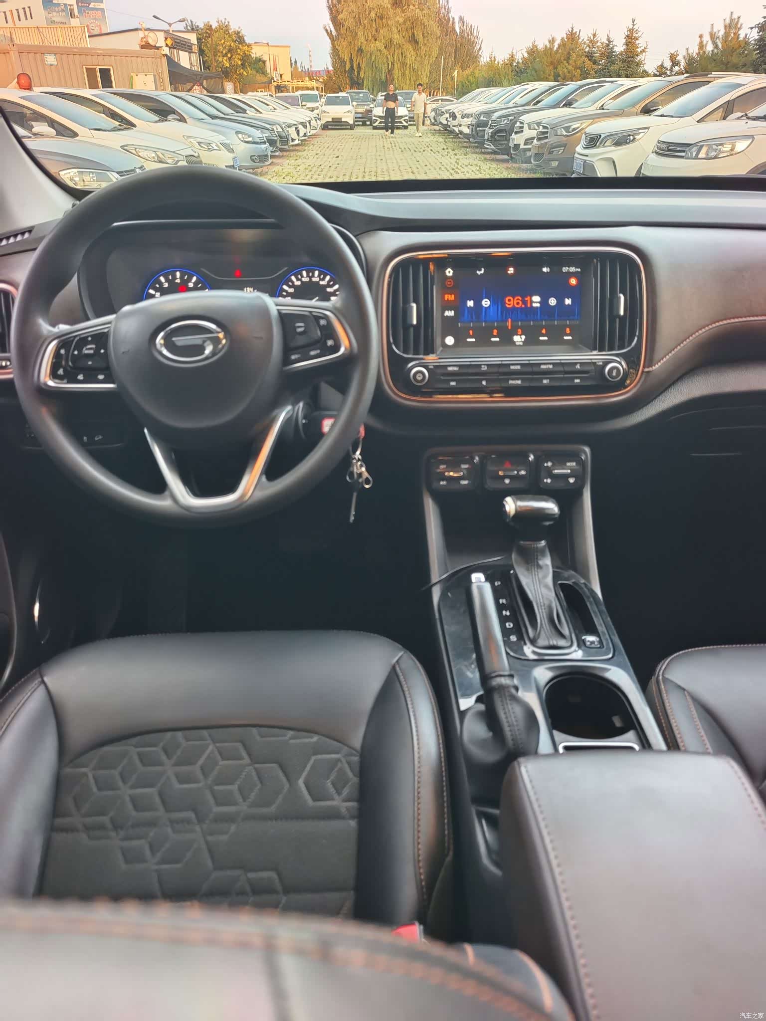 GAC GS3, 2018 все фото