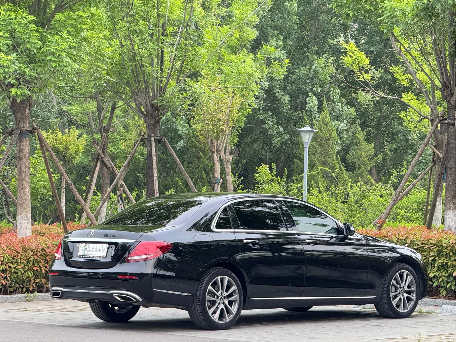 Mercedes-Benz E-Class, 2017 10