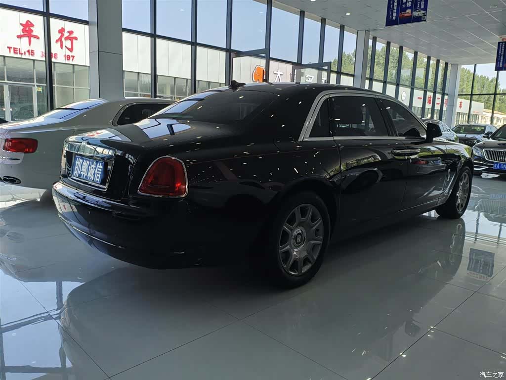 Rolls-Royce Ghost, 2017 4