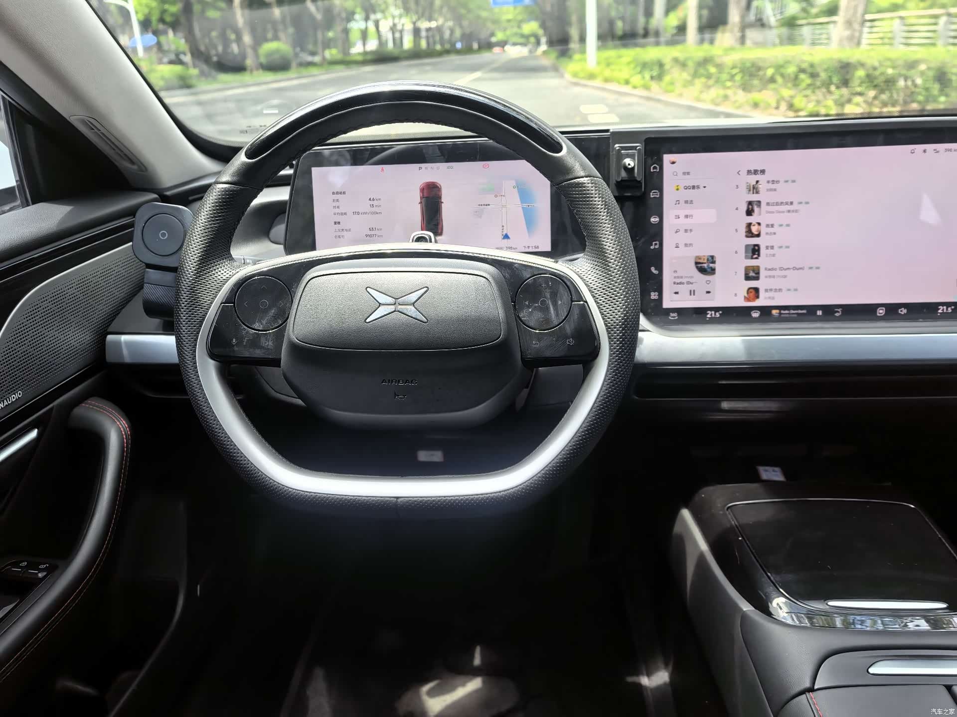 Xpeng P7, 2021 12