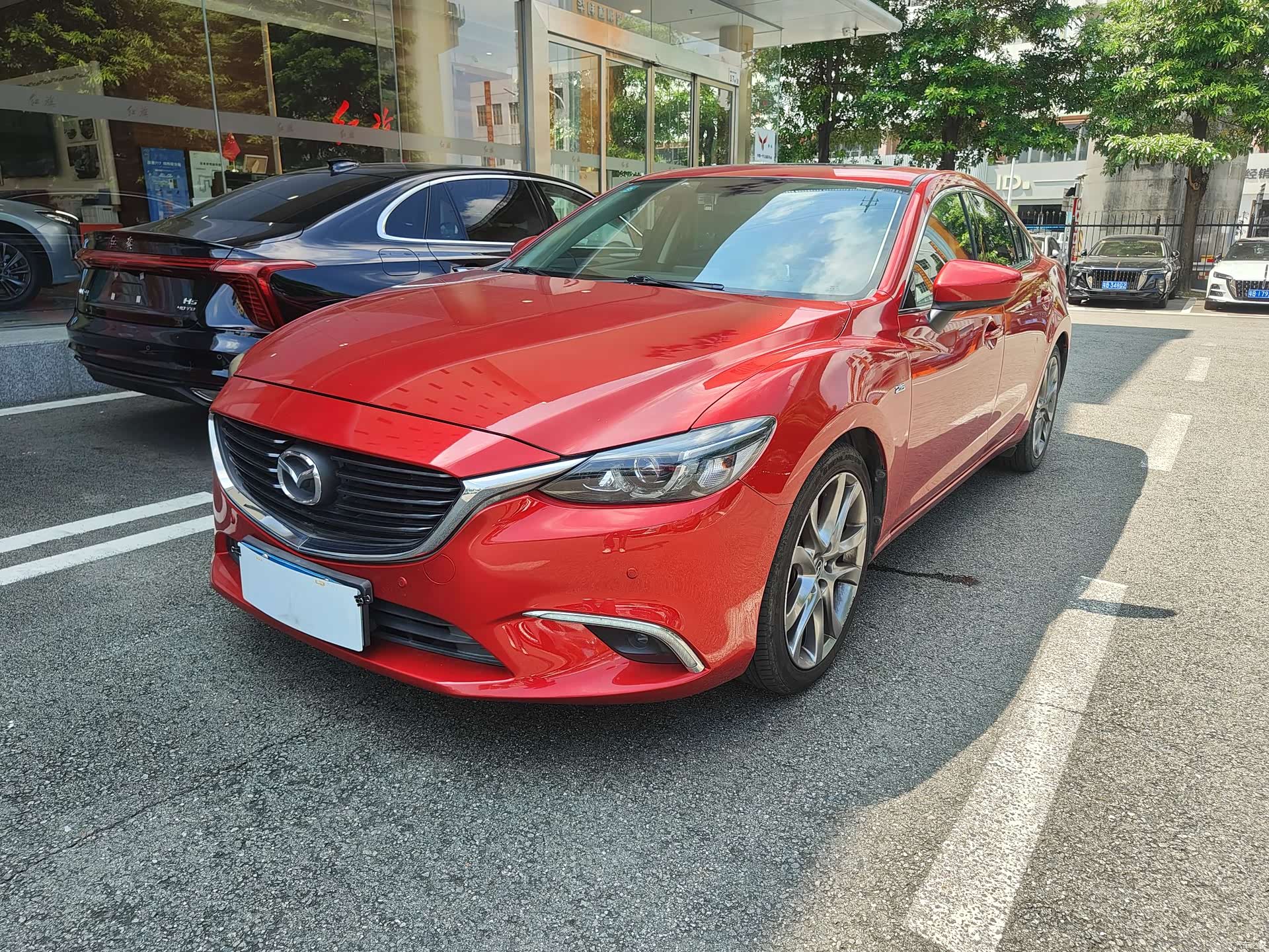 Mazda Atenza, 2017 2