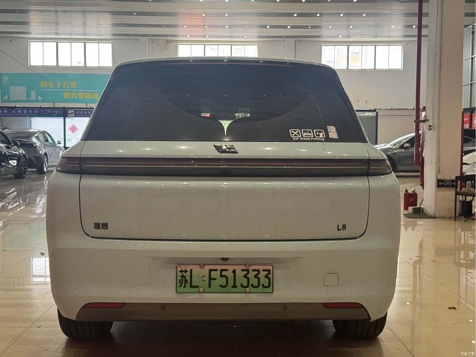 Li Auto L8, 2023 все фото
