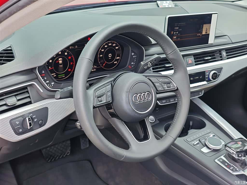 Audi A4L, 2018 3