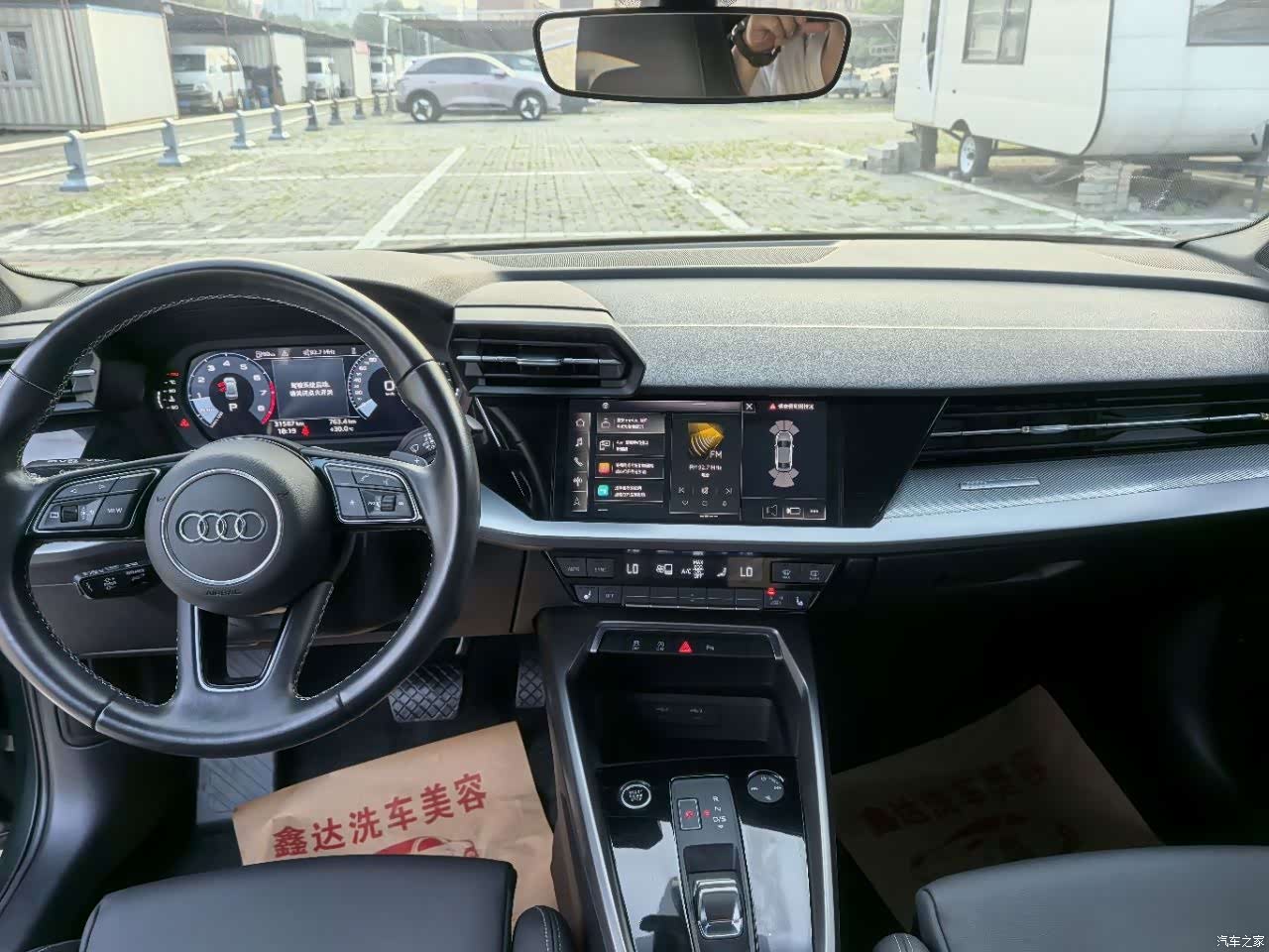 Audi A3, 2023 все фото