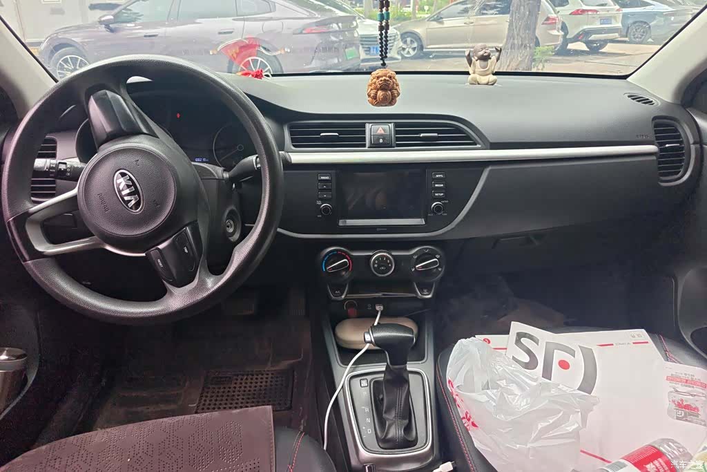 Kia K2, 2017 12