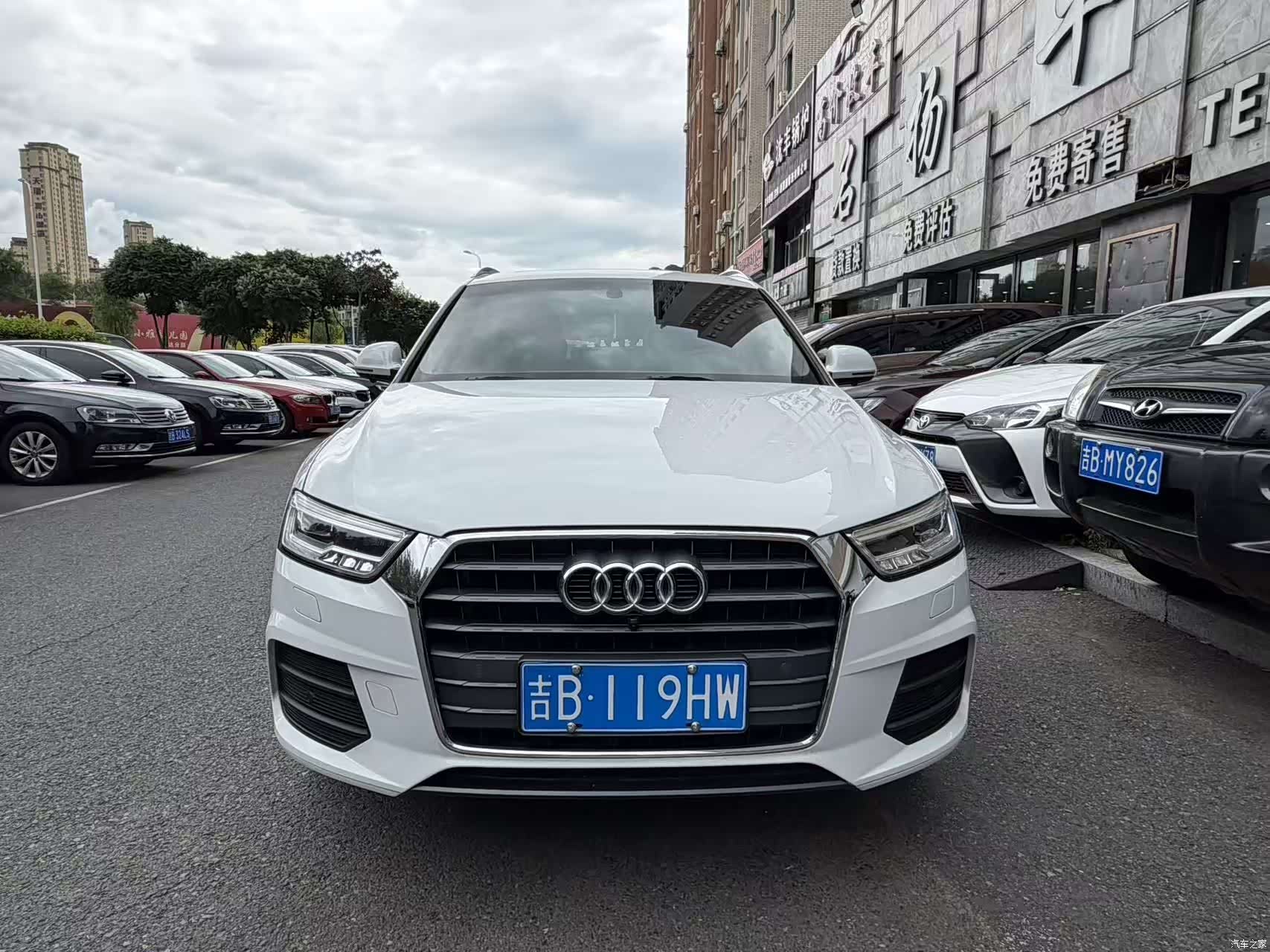 Audi Q3, 2019 2