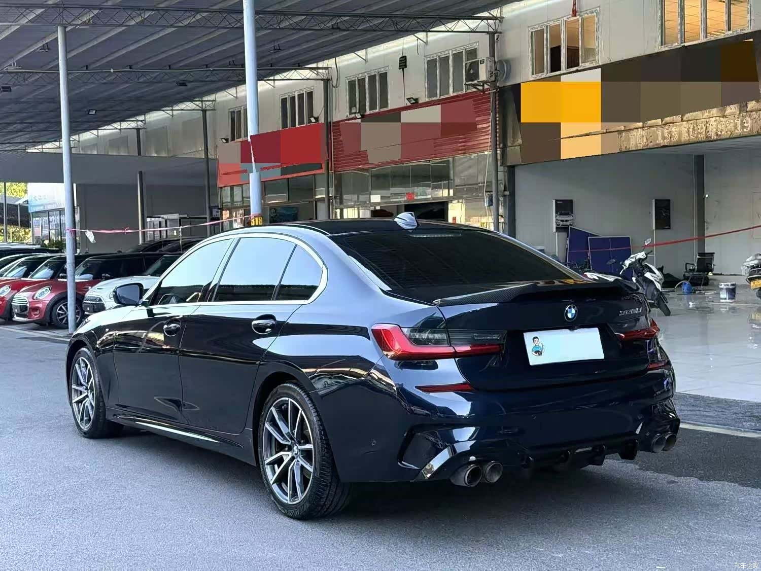 BMW 3 Series, 2021 7