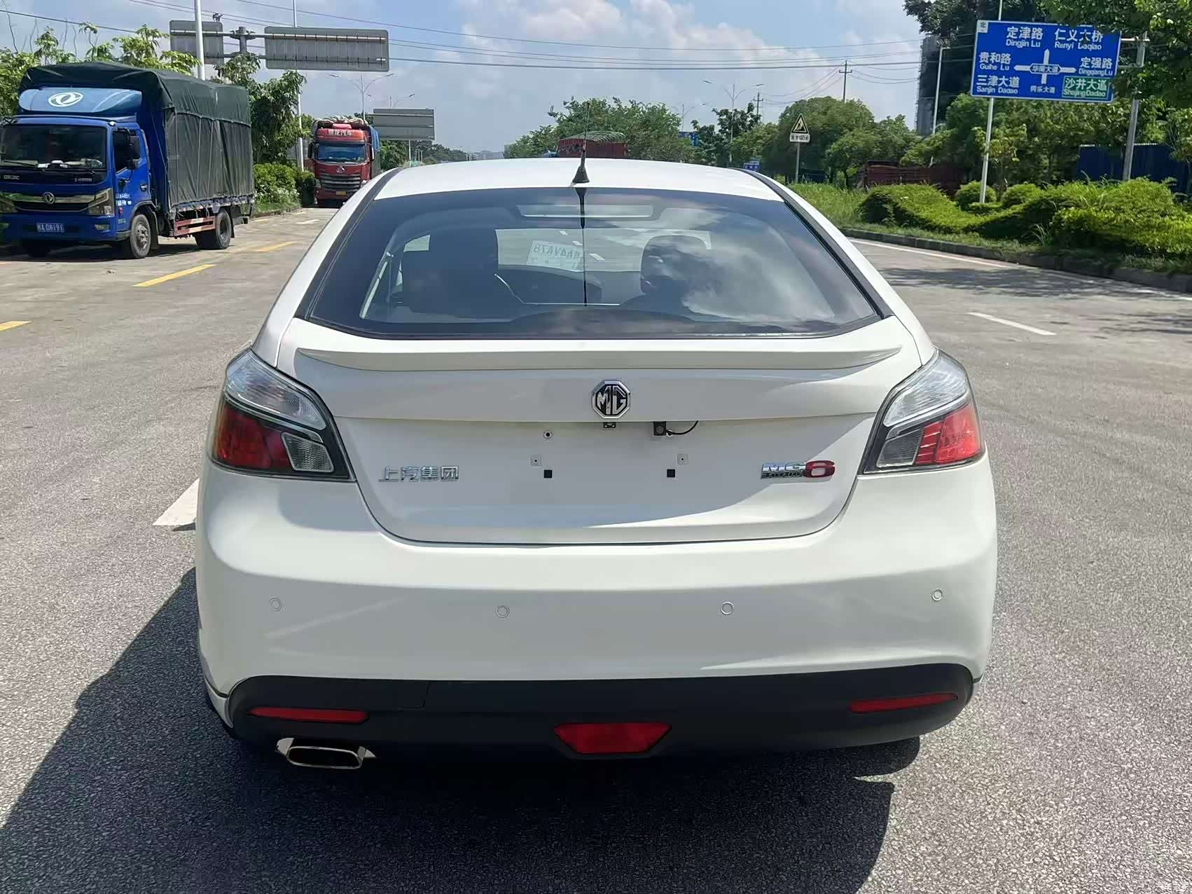 MG MG6, 2014 6