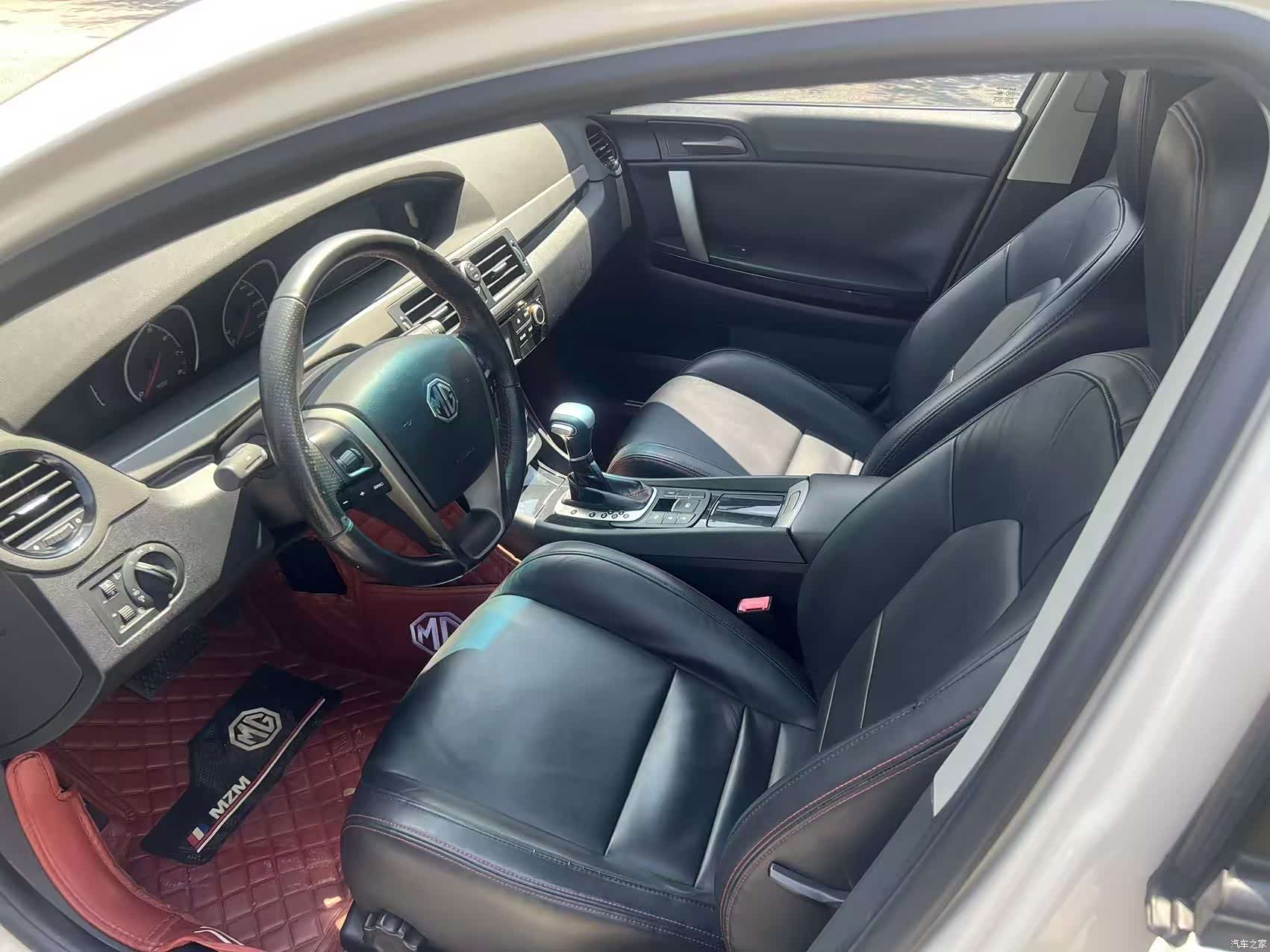 MG MG6, 2014 9