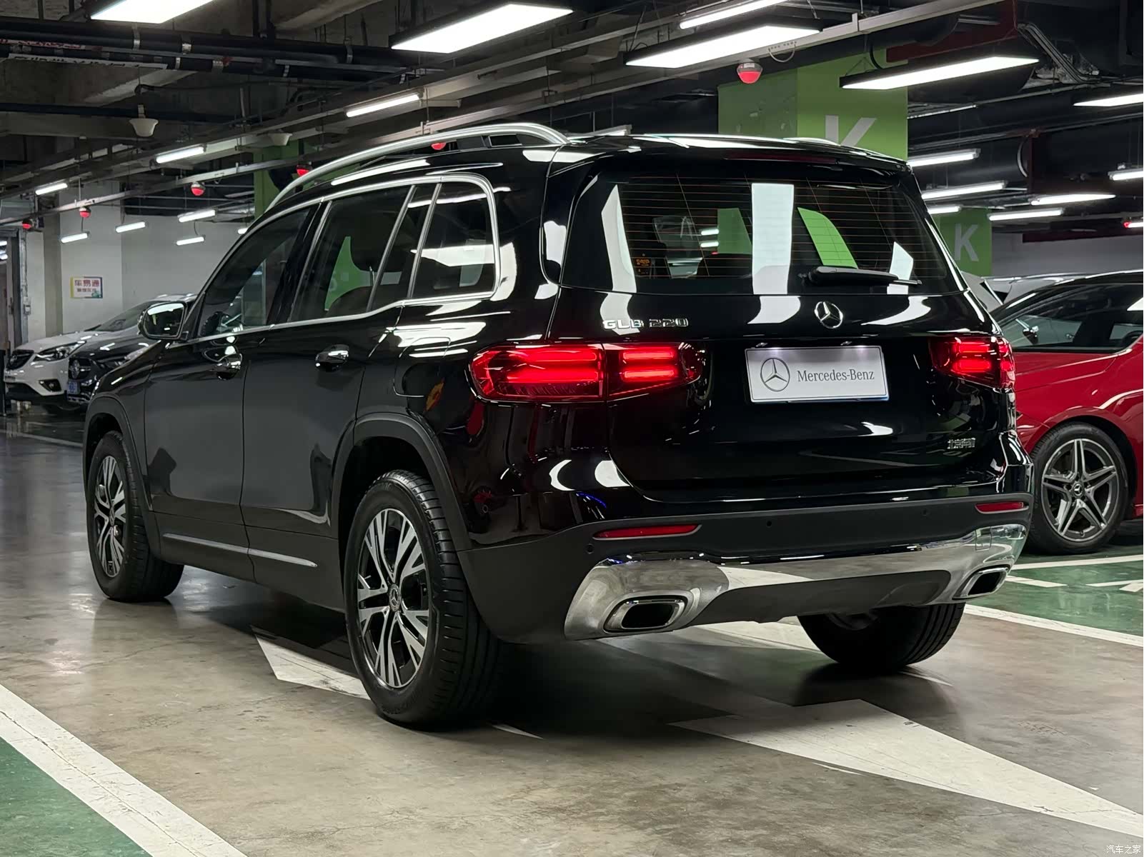 Mercedes-Benz GLB, 2024 18