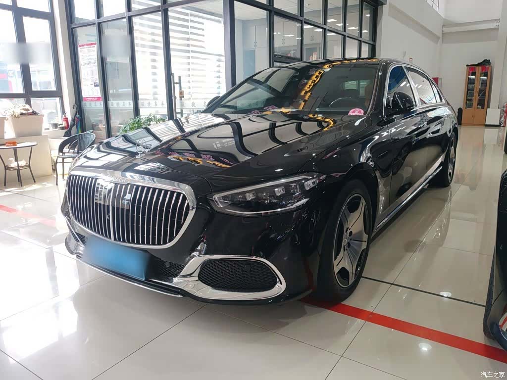 Maybach S-Class, 2024 2
