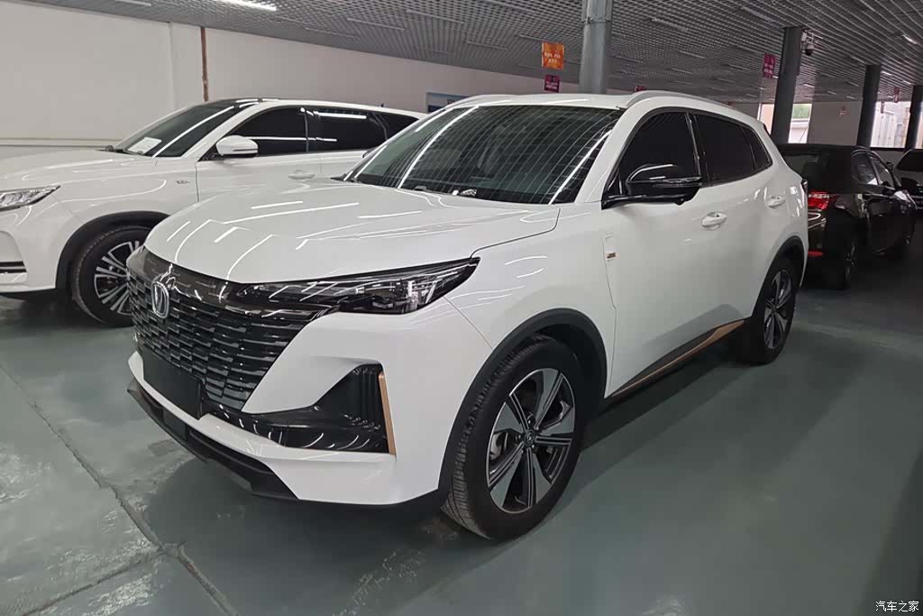 Changan CS55, 2022 1