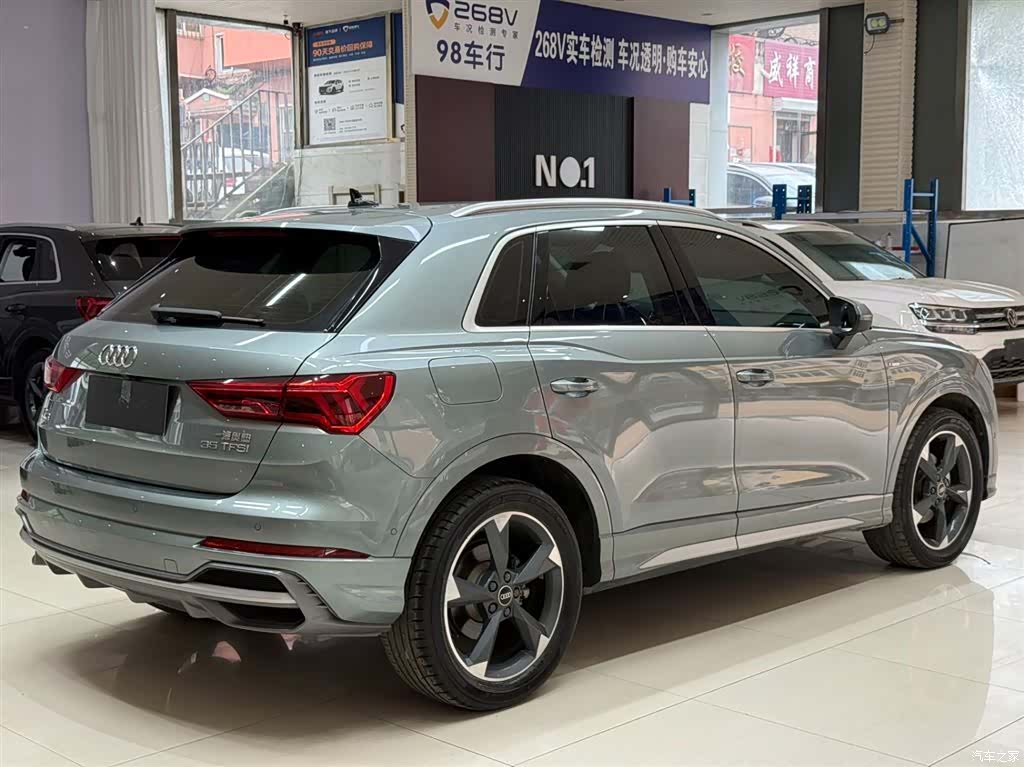 Audi Q3, 2022 4