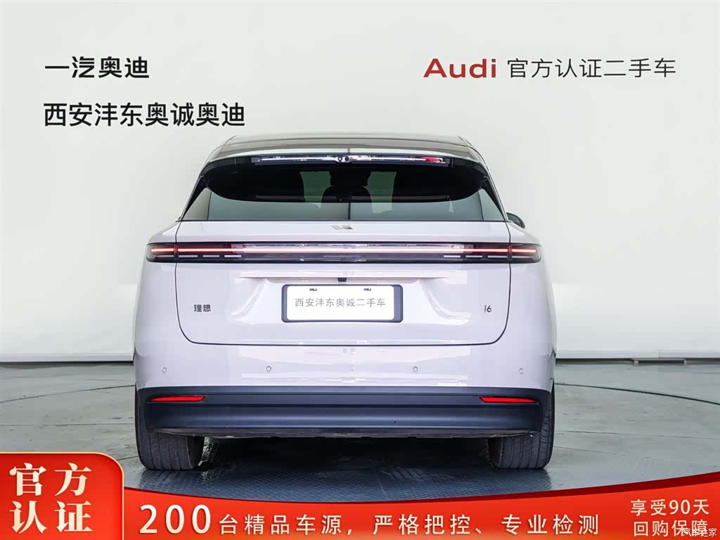 Li Auto i6, 2025 все фото