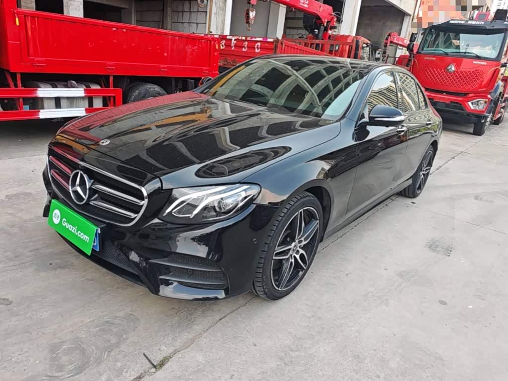 Mercedes-Benz E-Class E 2017 E 300 Sport