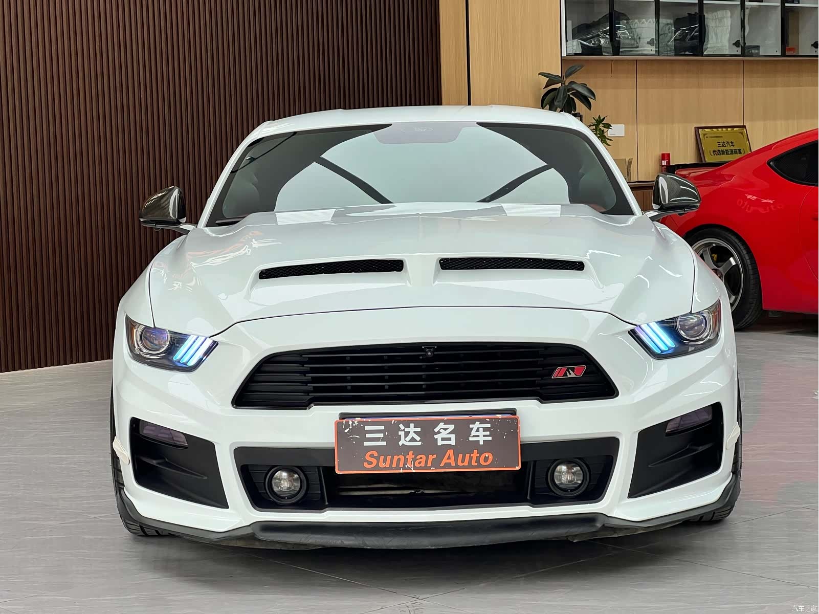 Ford Mustang, 2015 11