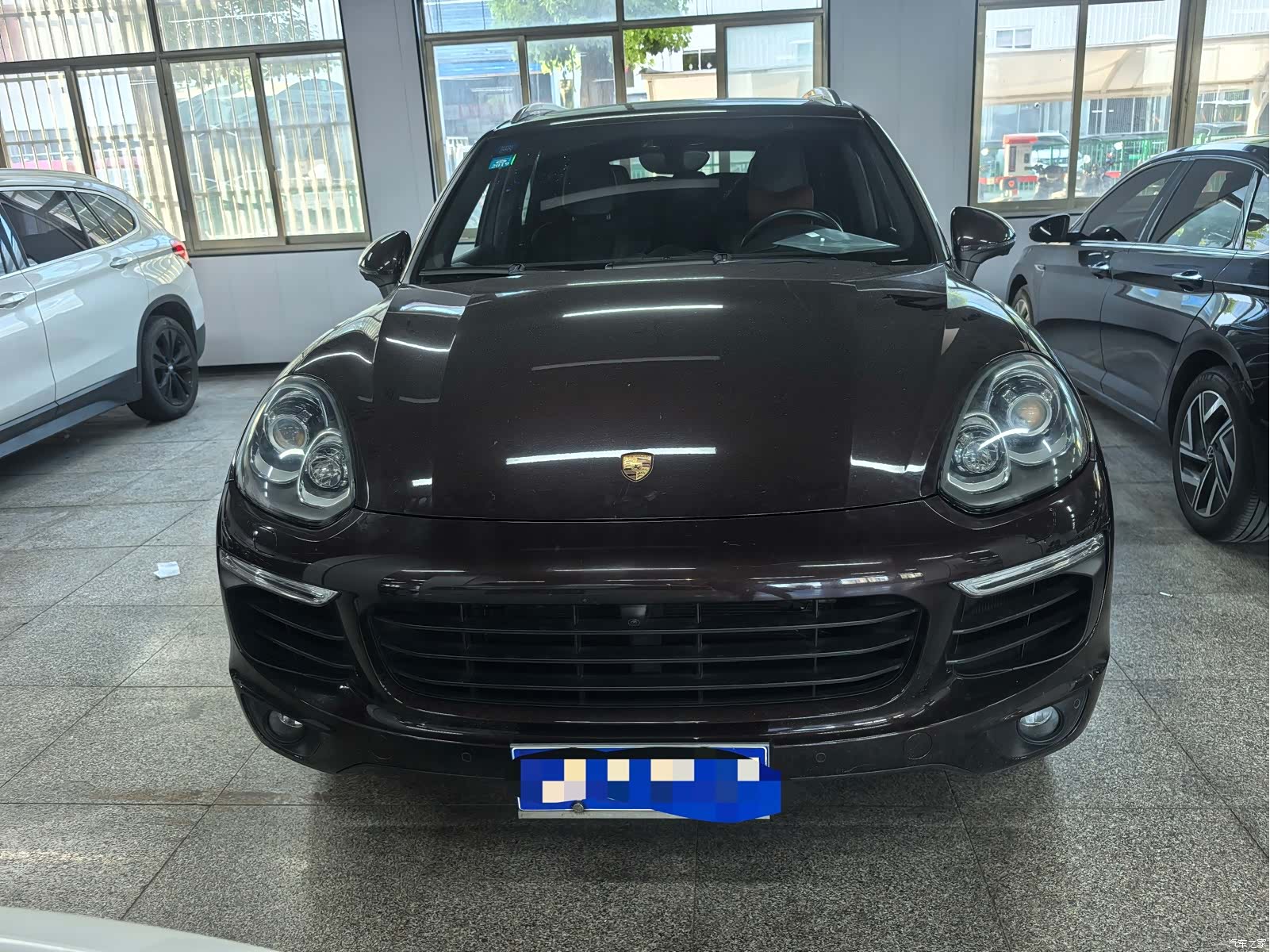 Porsche Cayenne, 2017 3