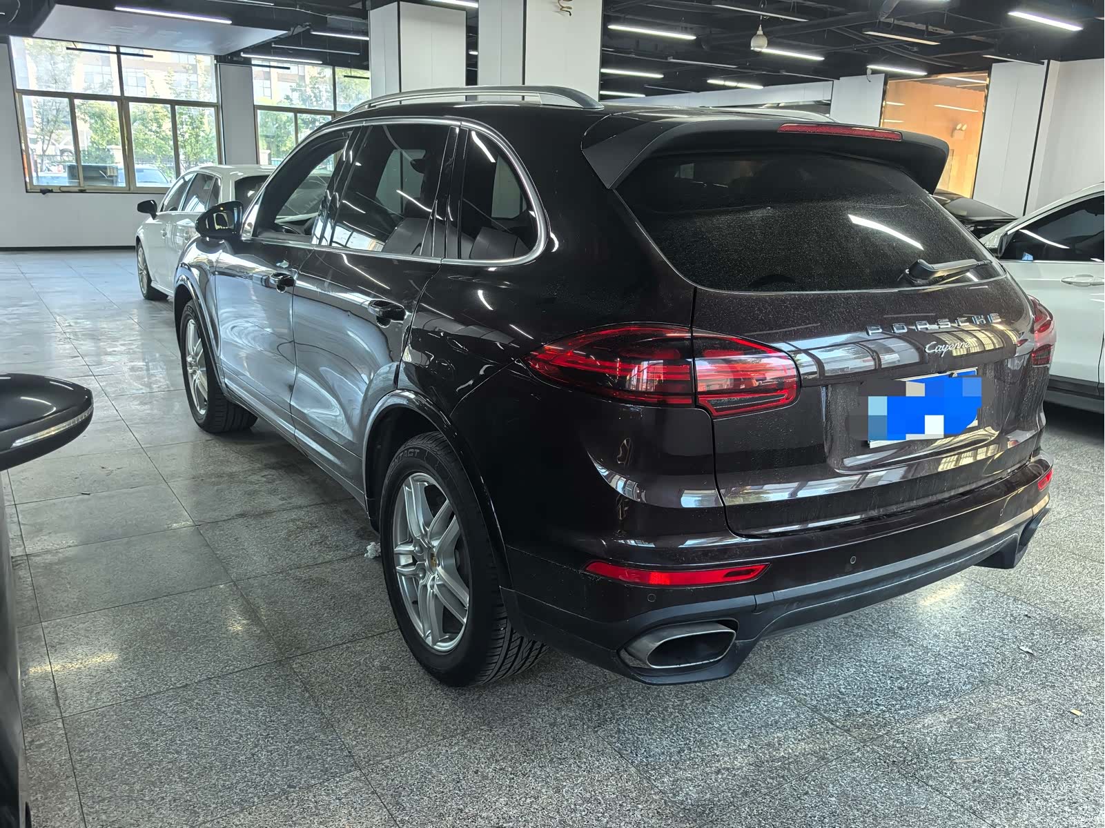 Porsche Cayenne, 2017 все фото