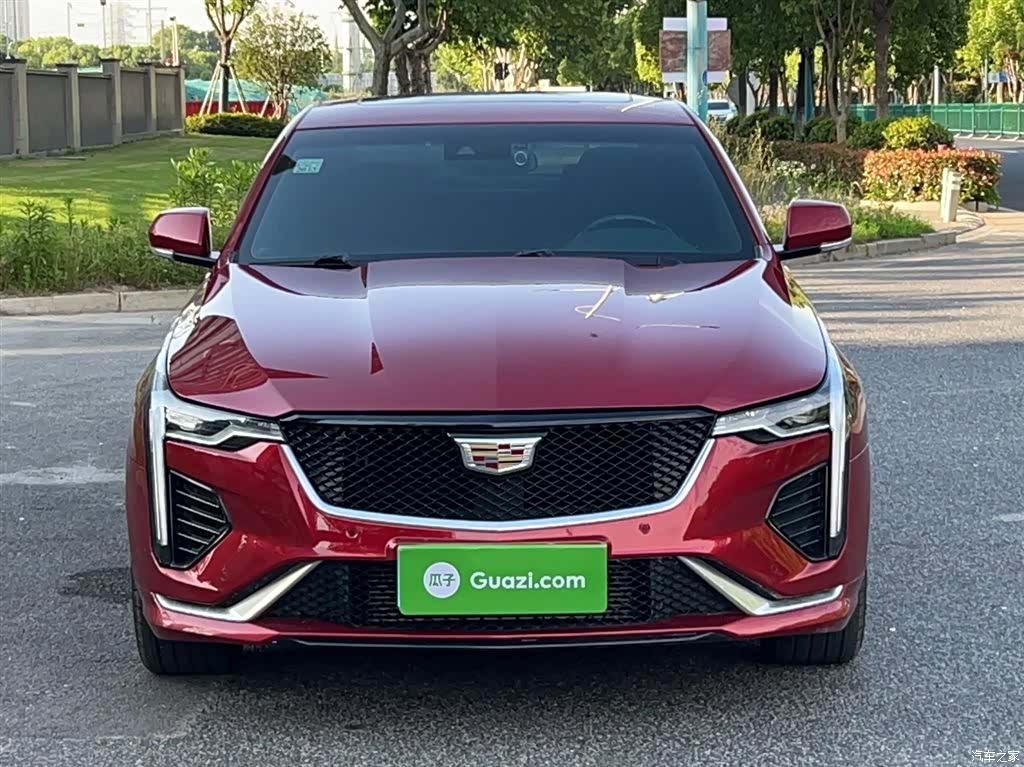 Cadillac CT4, 2021 3