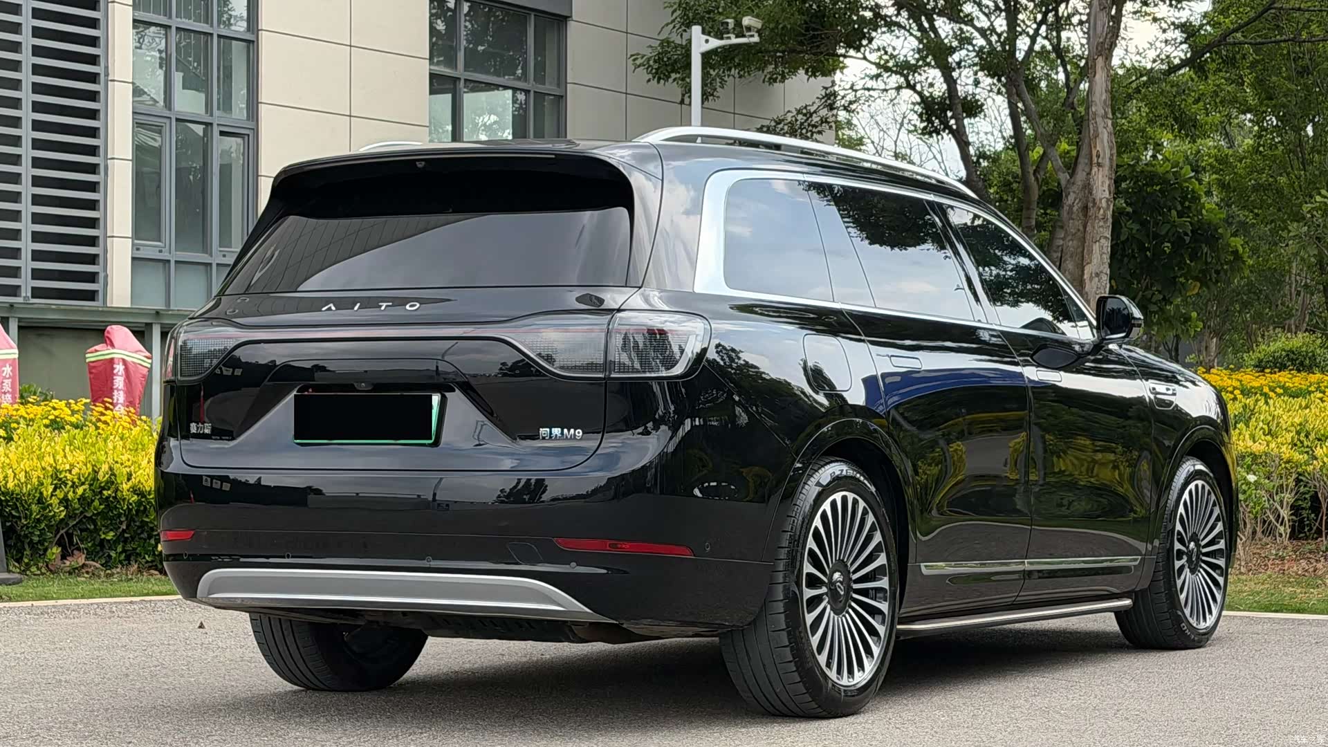 AITO M9, 2024 4