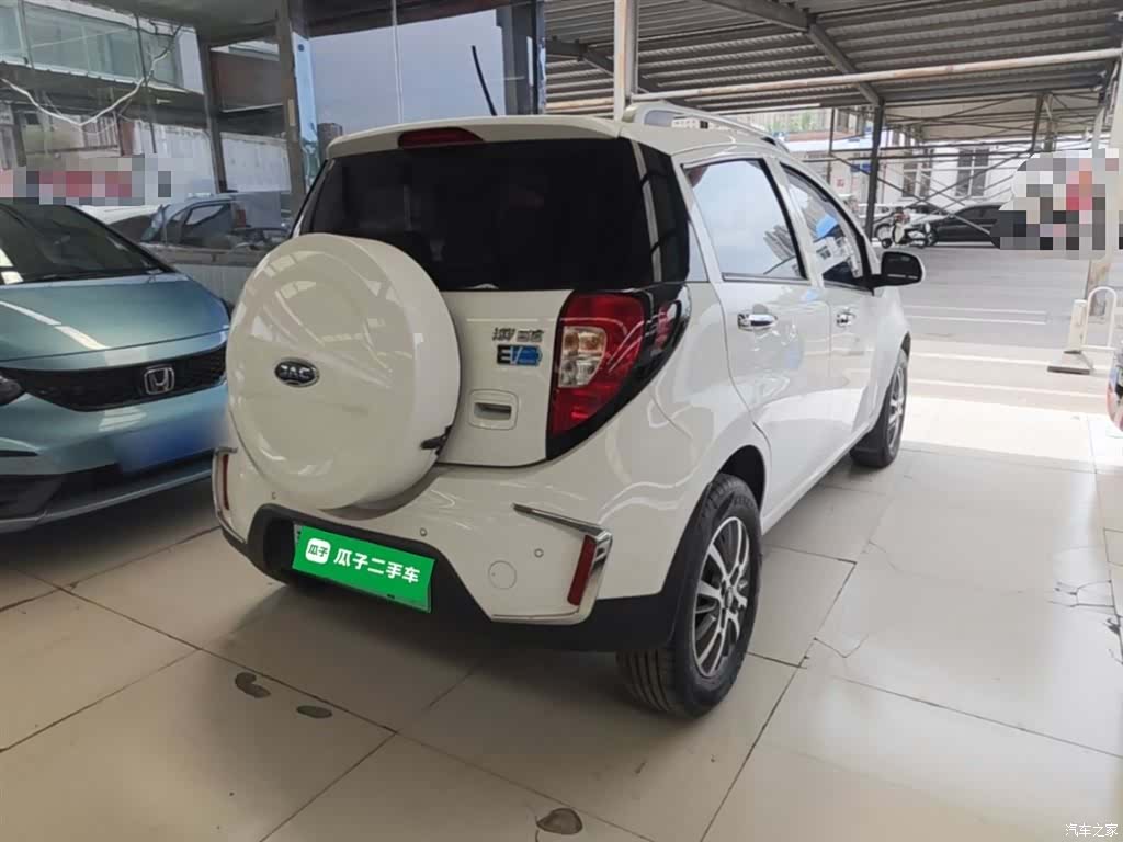 JAC iEV6E, 2019 все фото