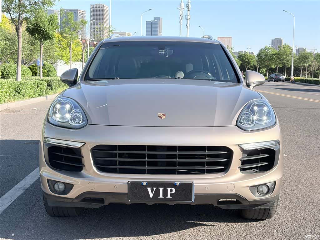 Porsche Cayenne, 2017 3