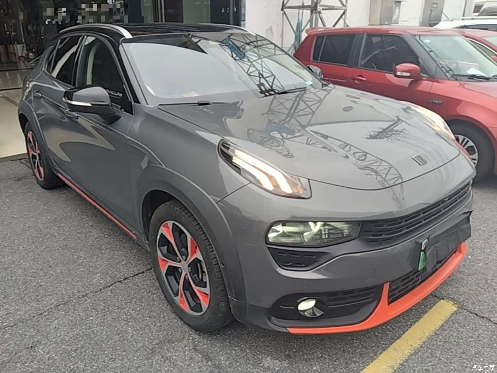 Lynk & Co 01, 2020 4