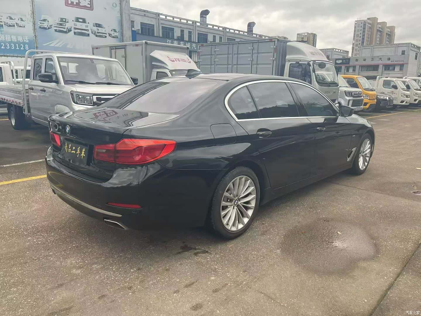 BMW 5 Series, 2018 9