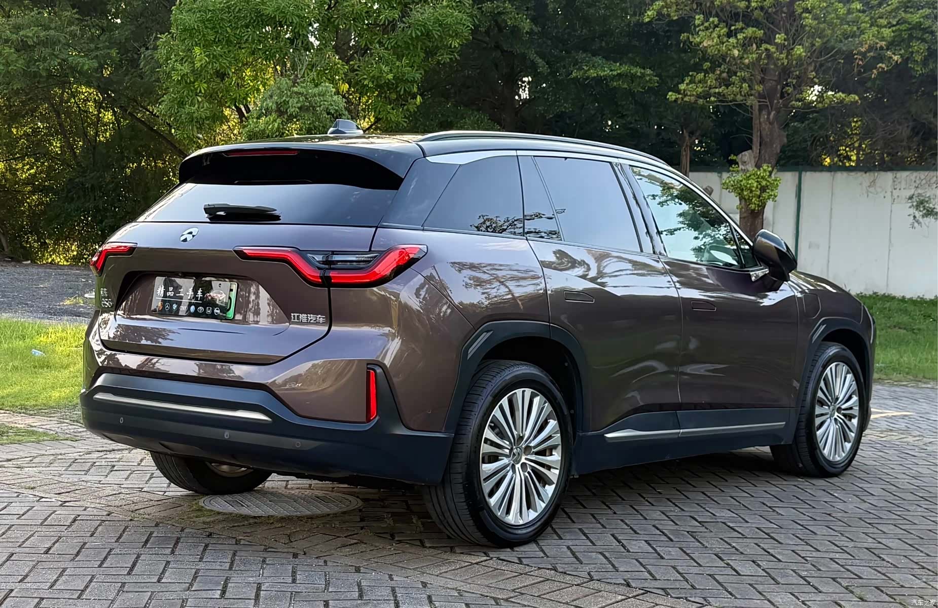 NIO ES6, 2021 15