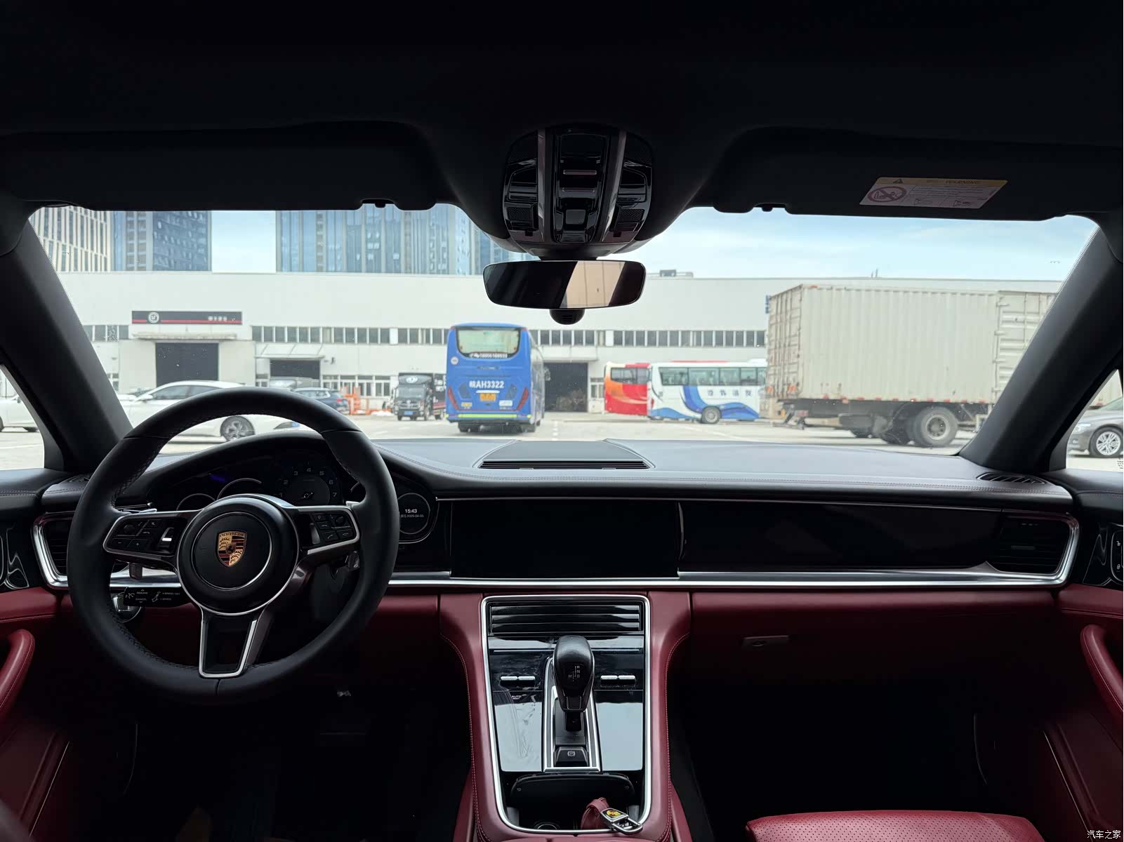 Porsche Panamera, 2018 8
