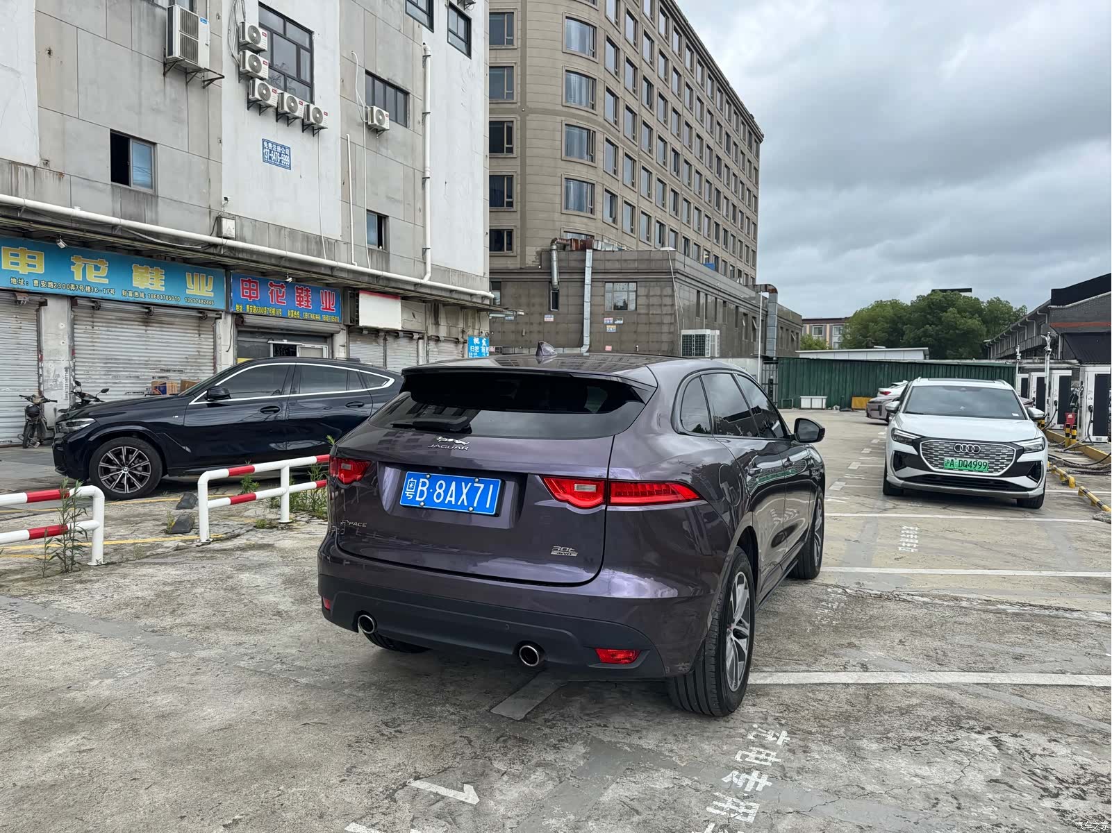 Jaguar F-PACE, 2018 19