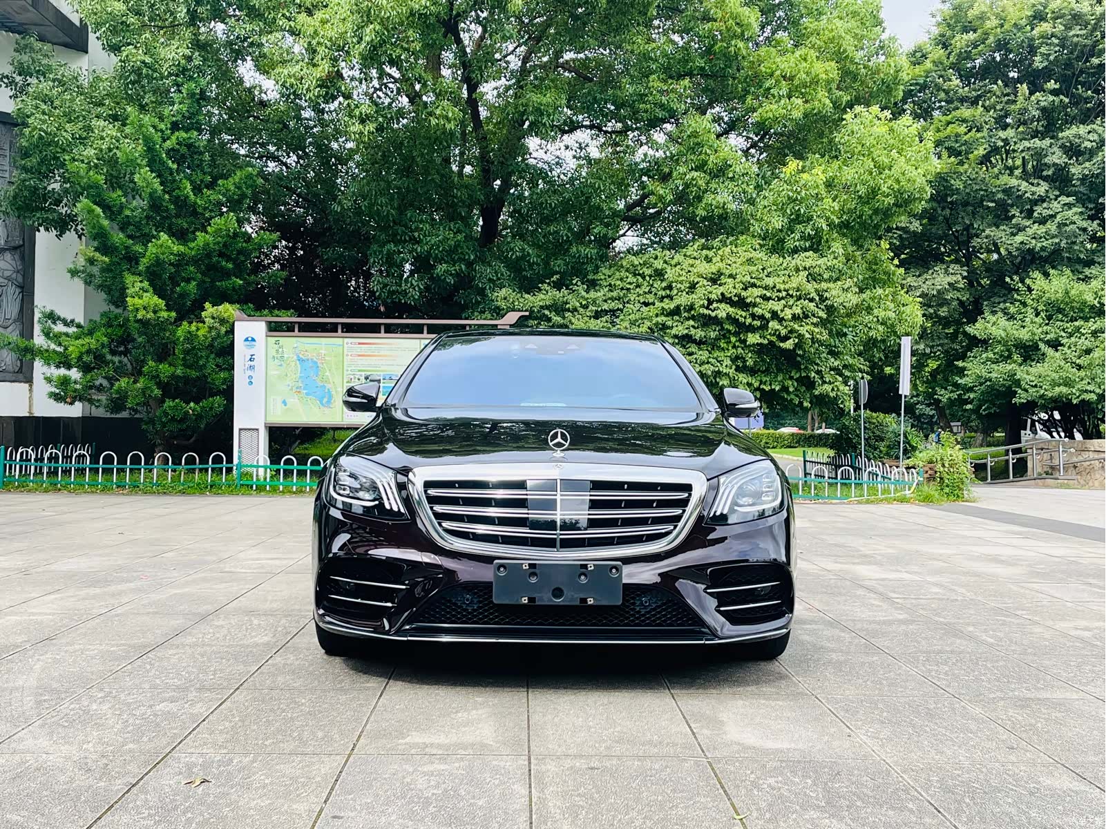 Mercedes-Benz S-Class, 2019 2