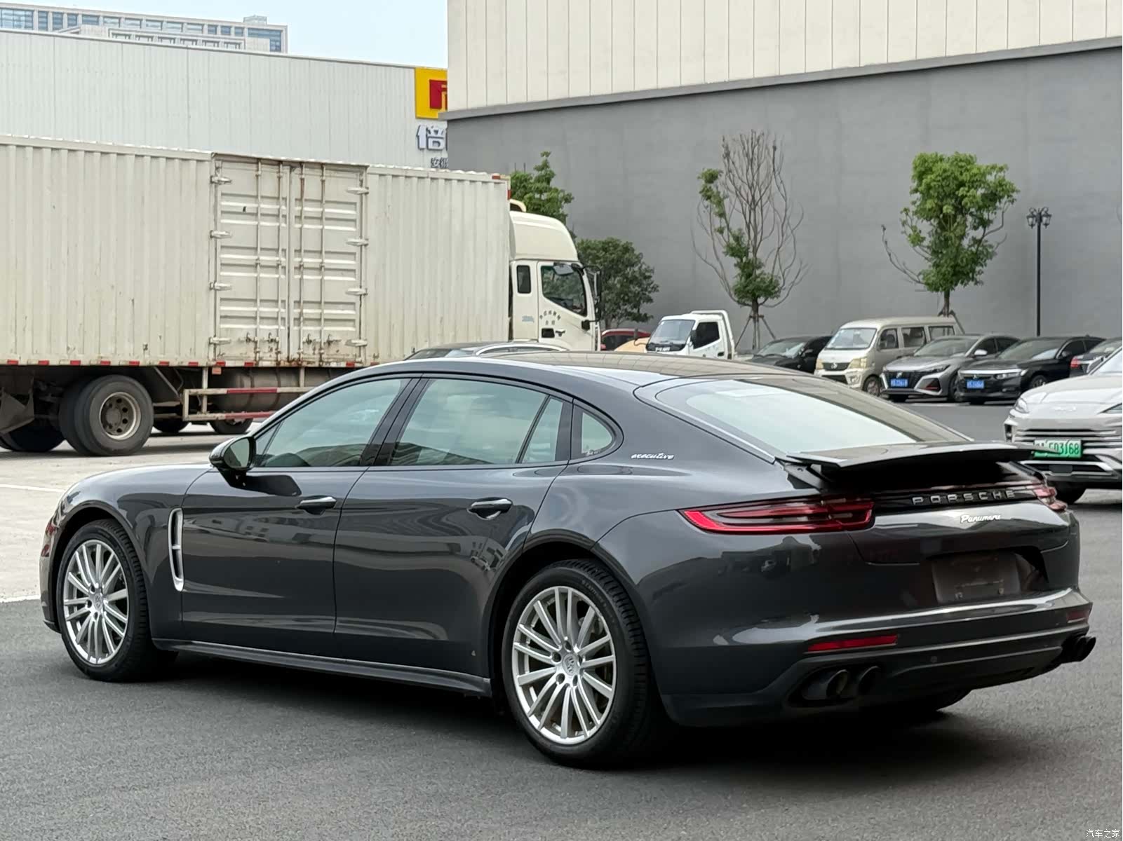 Porsche Panamera, 2018 15