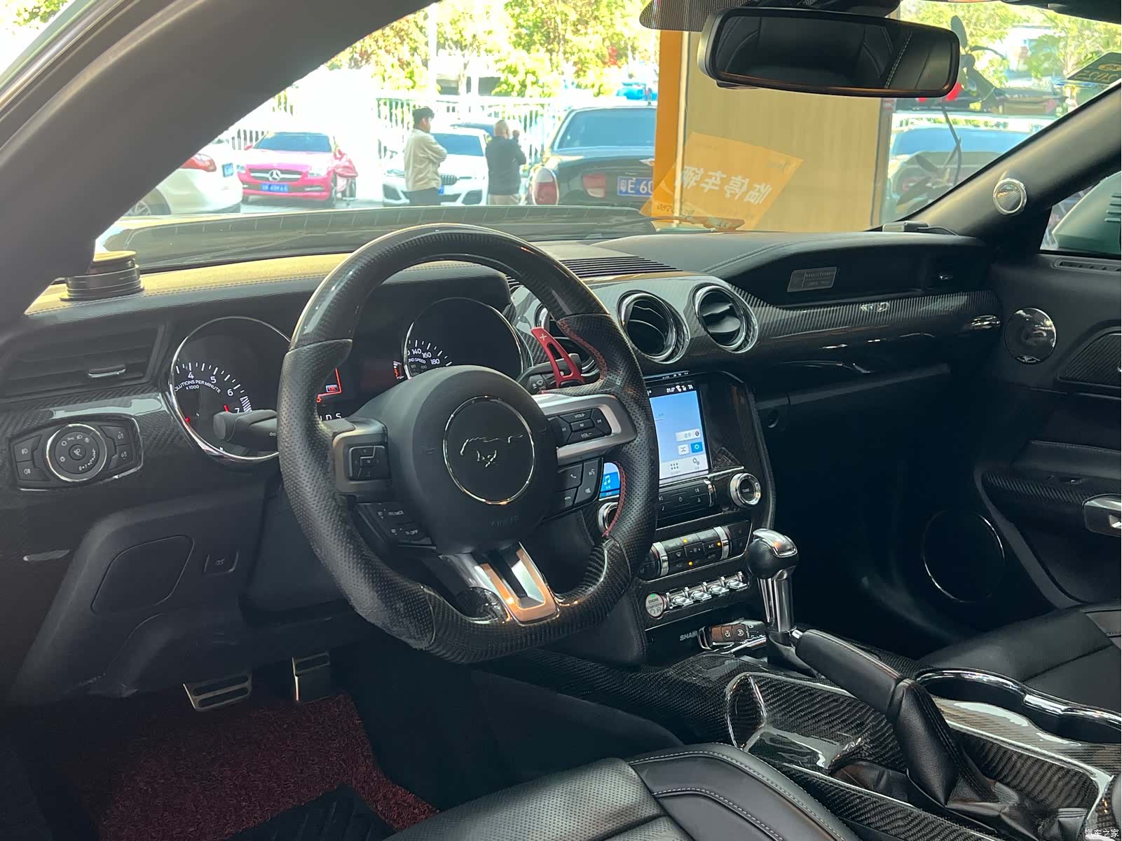 Ford Mustang, 2017 21
