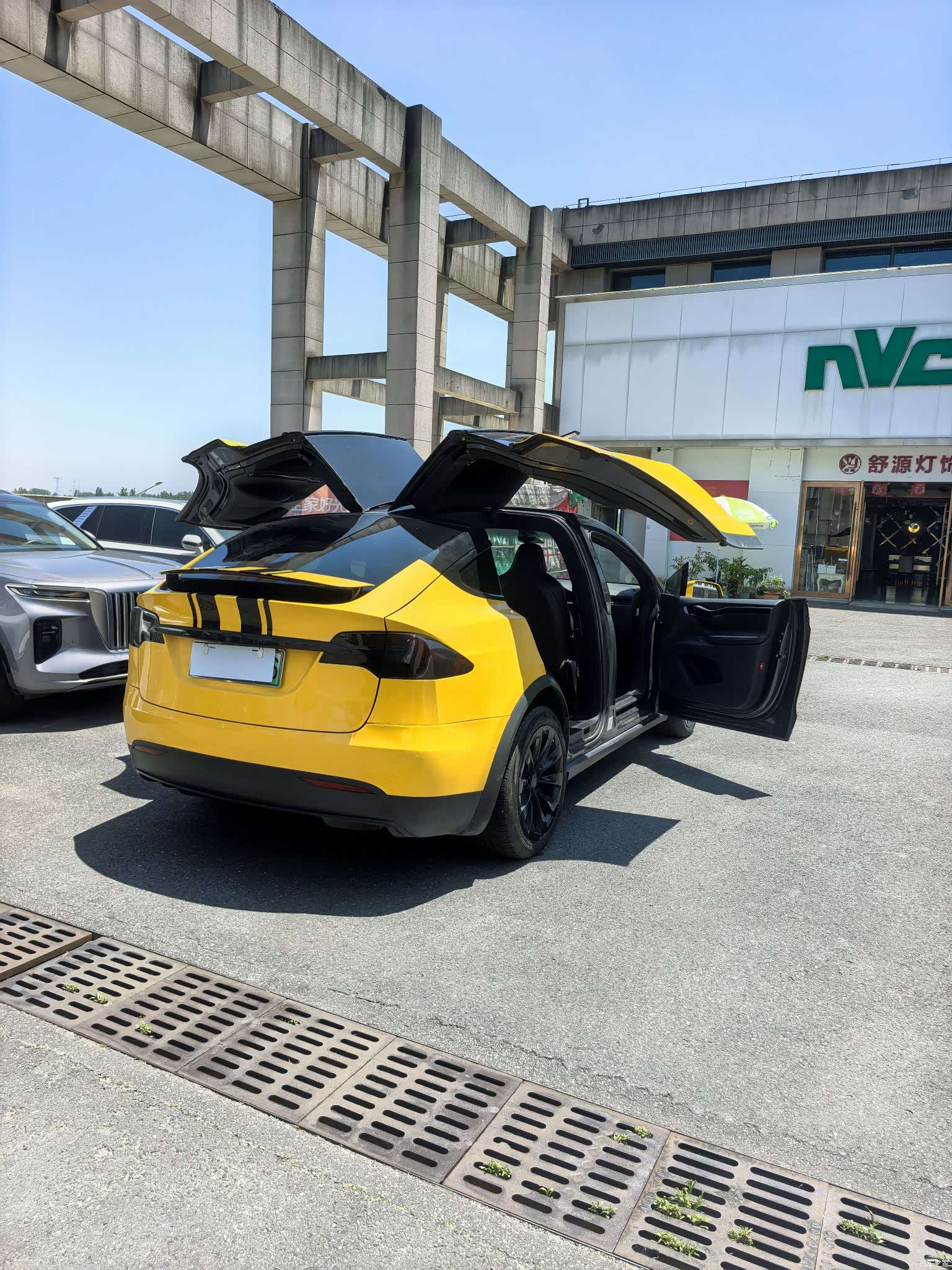 Tesla Model X, 2019 3