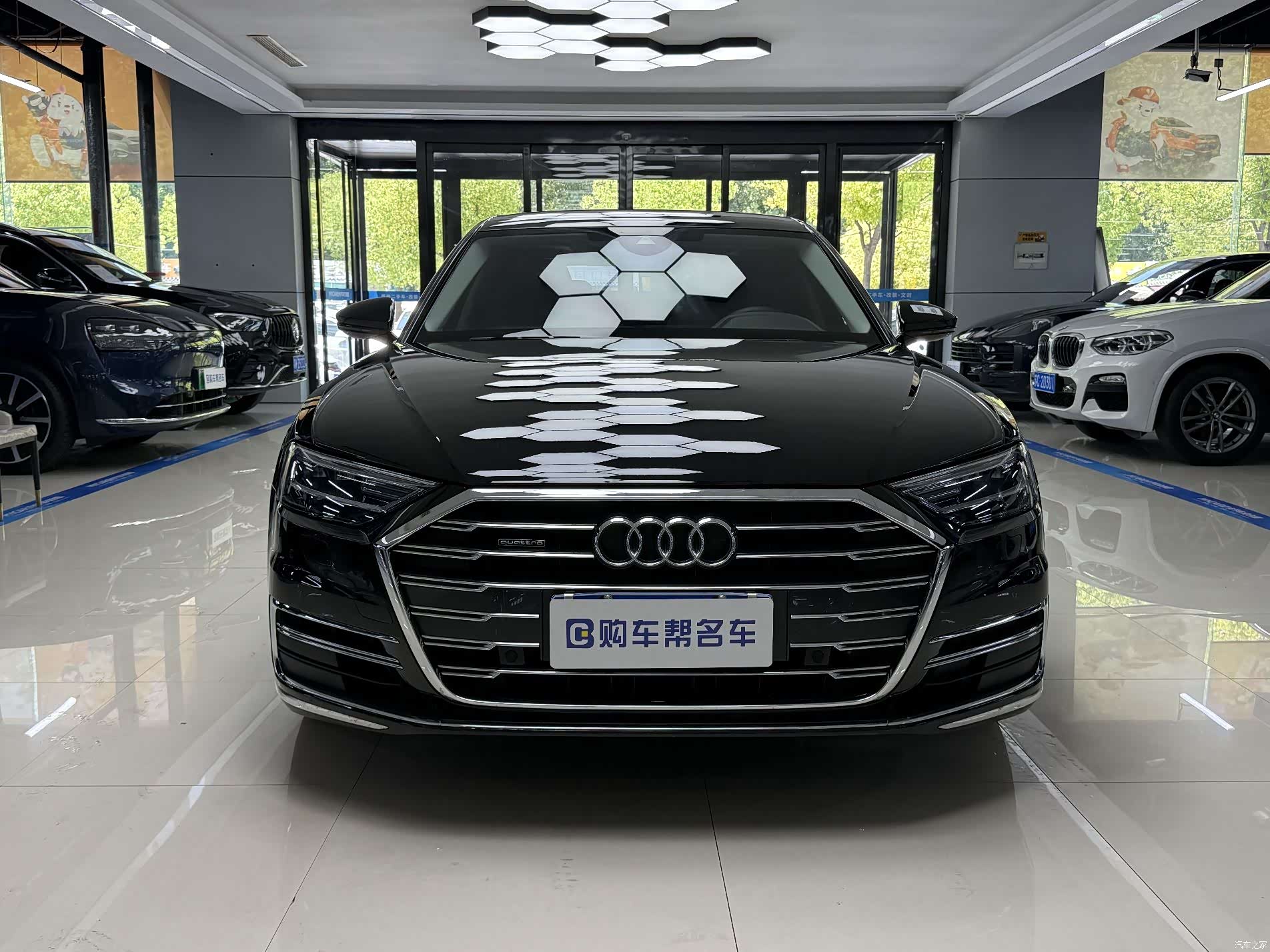 Audi A8L, 2022 2
