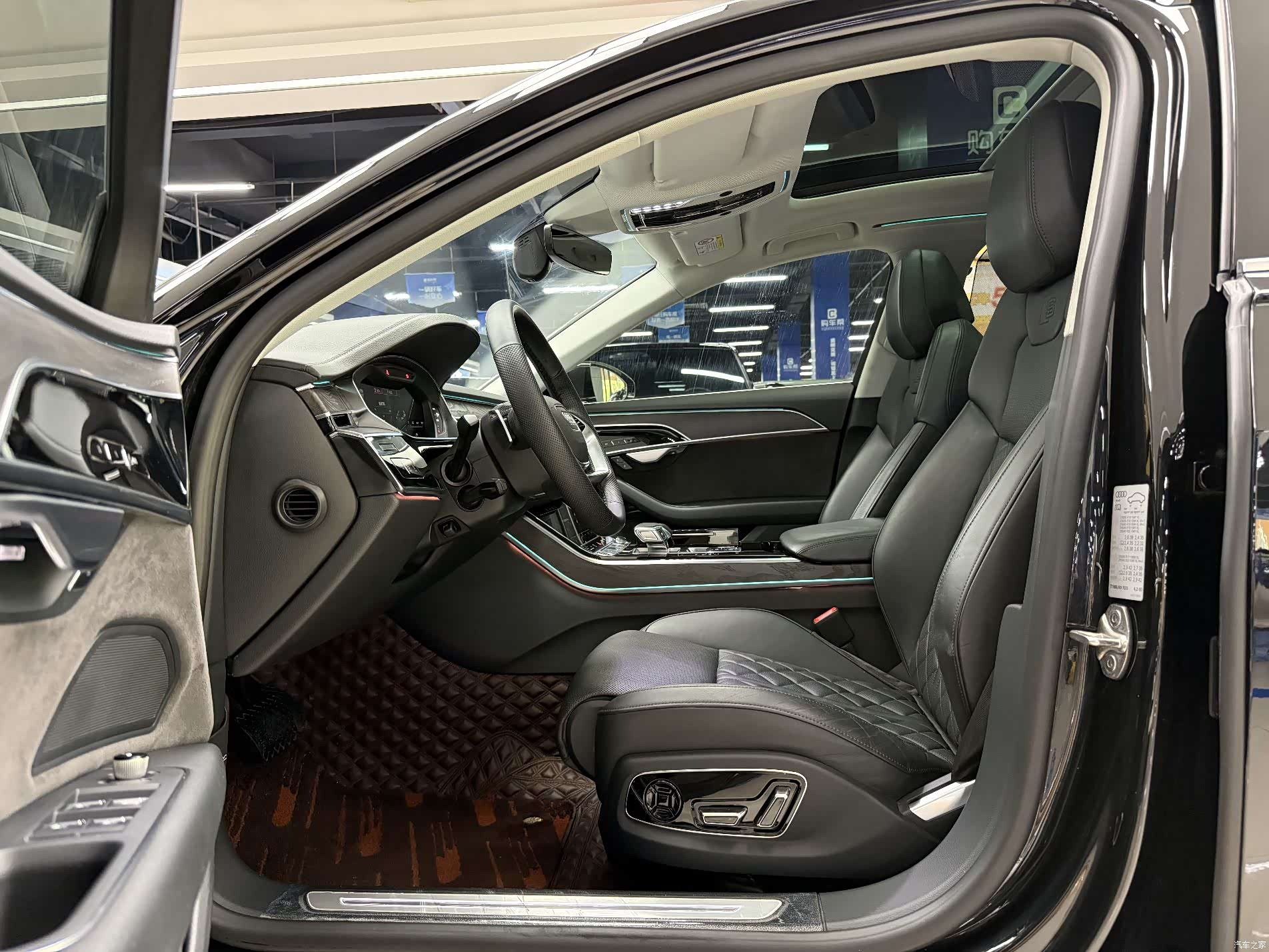 Audi A8L, 2022 6