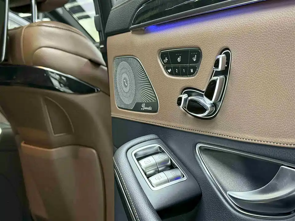 Mercedes-Benz S-class