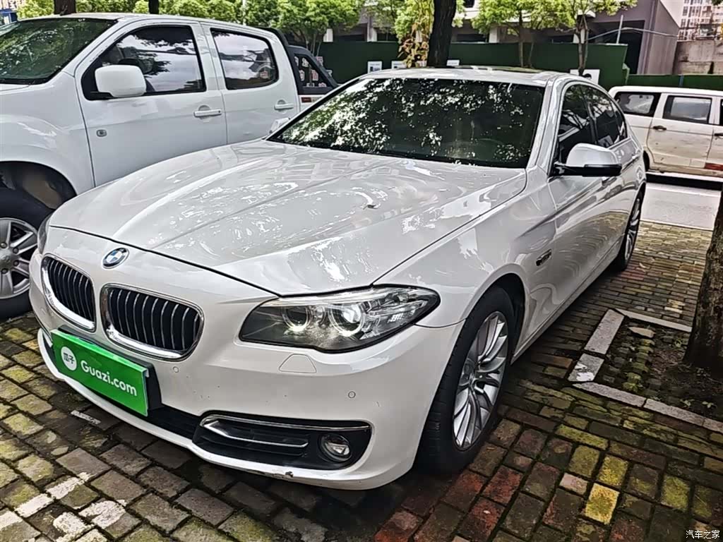 BMW 5 Series, 2017 1