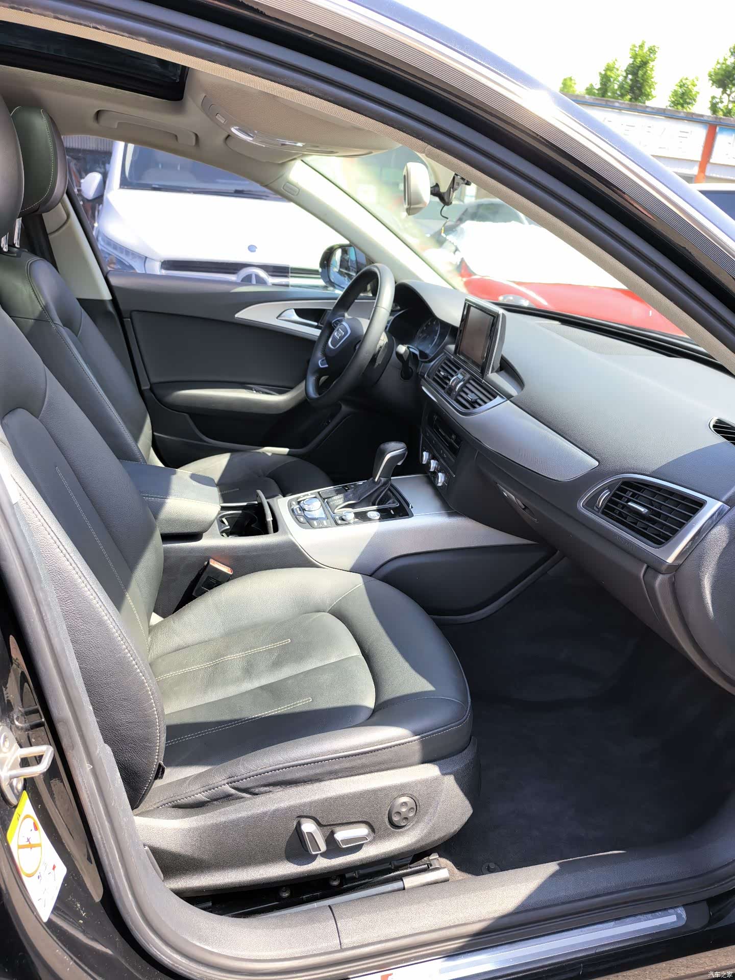 Audi A6L, 2019 11