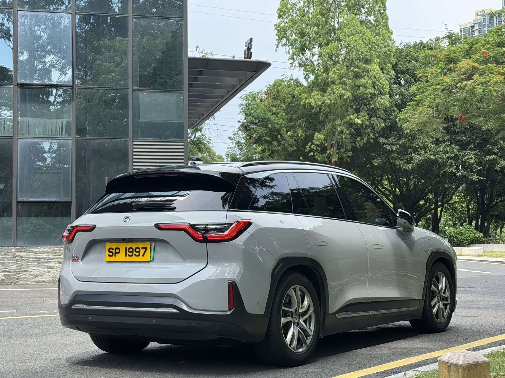 NIO ES6, 2022 6