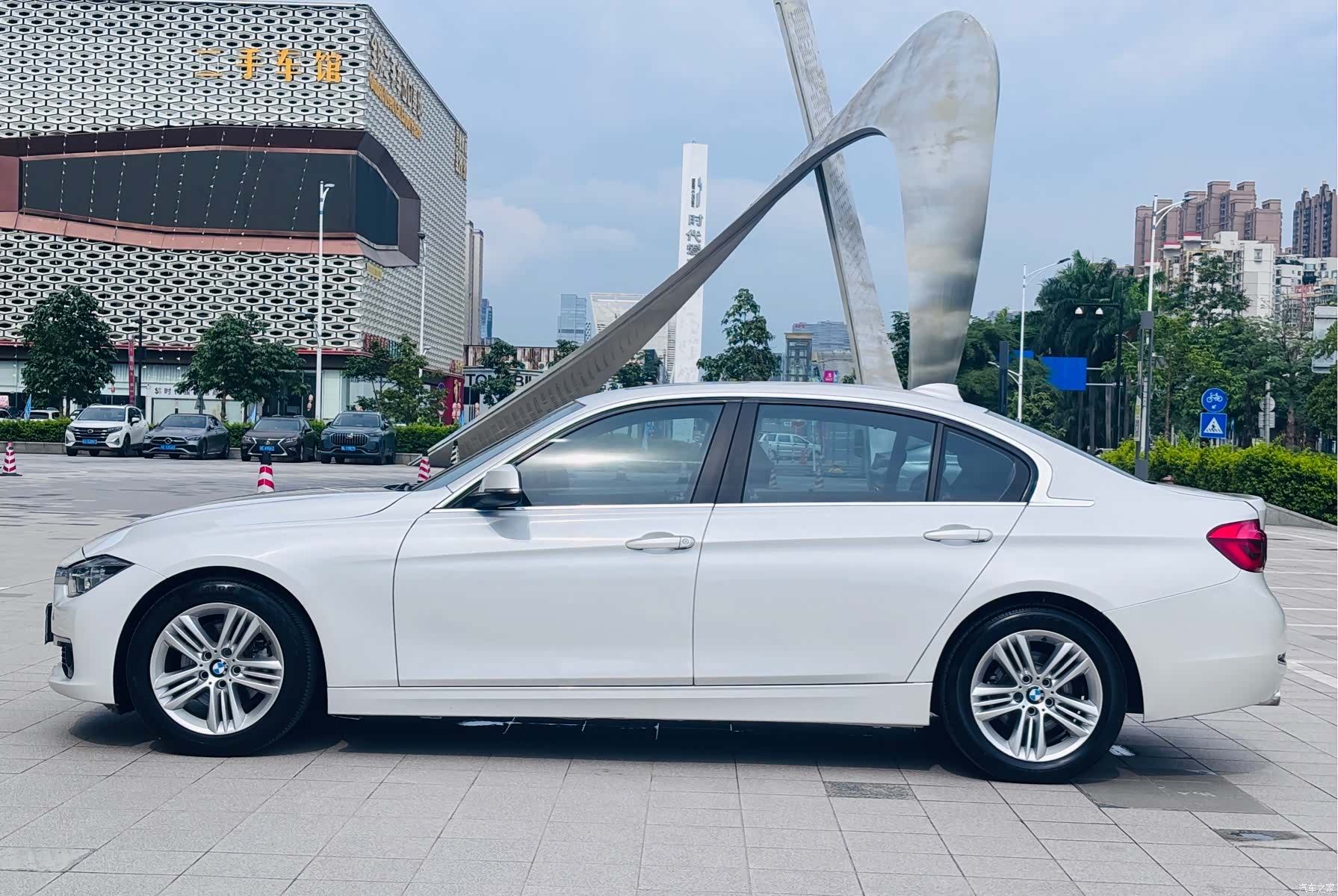 BMW 3 Series, 2017 8