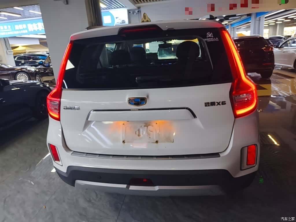 Geely X6, 2017 6