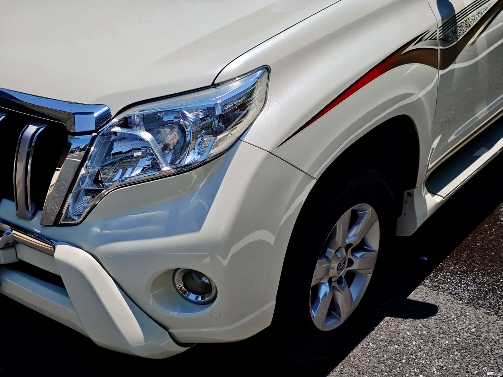 Toyota Prado, 2017 10